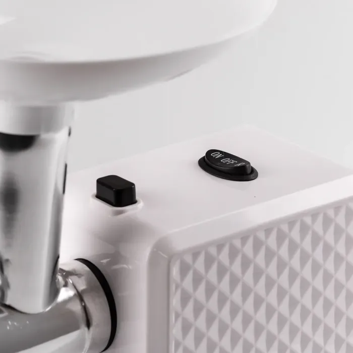 Мясорубка электрическая из нержавеющей стали 1500 Вт Sokany SK-099 (SK099) - изображение 5