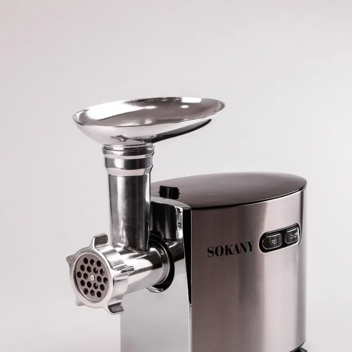 М'ясорубка для дому 2500 Вт електром'ясорубка Sokany (SK091) - зображення 3