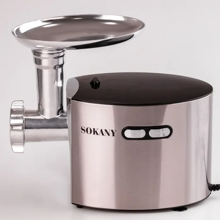 М'ясорубка для дому 2500 Вт електром'ясорубка Sokany (SK091) - зображення 1