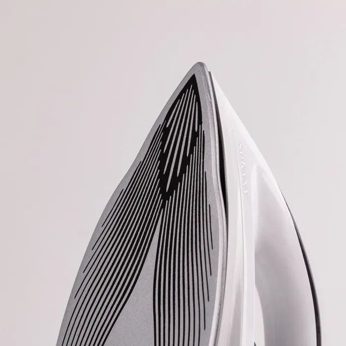 Праска ручна з антипригарним покриттям 1200 Вт з керамічною підошвою SOKANY SK-119 (SK119) - зображення 10