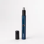 Тример для носа вух і брів акумуляторний із насадками та USB Sokany SK-320 Синій (SK320BL)