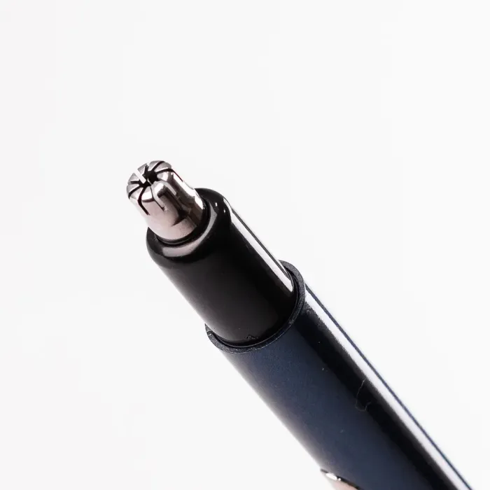 Тример для носа вух і брів акумуляторний із насадками та USB Sokany SK-320 Синій (SK320BL) - зображення 3