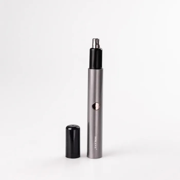 Тример для носа вух і брів акумуляторний із насадками та USB Sokany SK-320 (SK320) - зображення 1