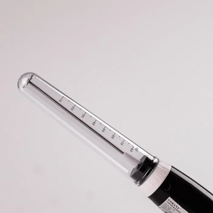 Капучинатор вспенитель 25 Вт мини-миксер ручной Sokany SK-1732 Черный (SK1732B) - изображение 2