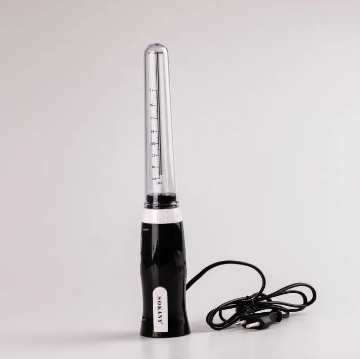 Капучинатор вспенитель 25 Вт мини-миксер ручной Sokany SK-1732 Черный (SK1732B) - изображение 1