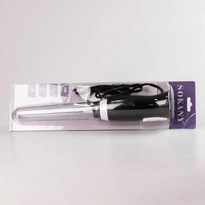 Капучинатор вспенитель 25 Вт мини-миксер ручной Sokany SK-1732 Черный (SK1732B) - изображение 4