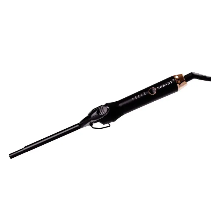 Плойка професійна для завивки волосся 9 мм щипці для локонів Sokany 667-9 (SK6679) - зображення 1