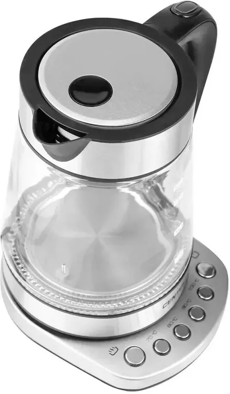 Електрочайник скляний з підсвічуванням Sokany SK09003 1.7л  2.2кВт прозорий (SK09003) - зображення 4