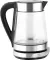Електрочайник скляний з підсвічуванням Sokany SK09003 1.7л  2.2кВт прозорий (SK09003)