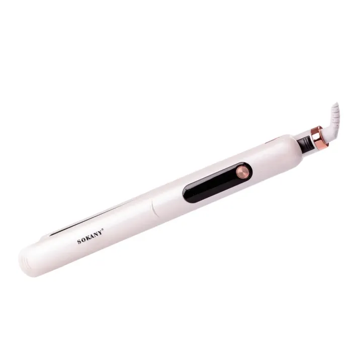 Выпрямитель для волос керамический 40 Вт до 530 градусов, стайлер для выравнивания волос и завивки - изображение 2