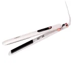 Випрямляч для волосся керамічний 40 Вт до 530 градусів, стайлер для вирівнювання волосся і завивки Sokany SK-1924 Білий (SK1924W)
