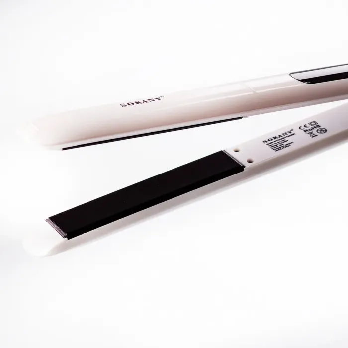 Выпрямитель для волос керамический 40 Вт до 530 градусов, стайлер для выравнивания волос и завивки - изображение 4