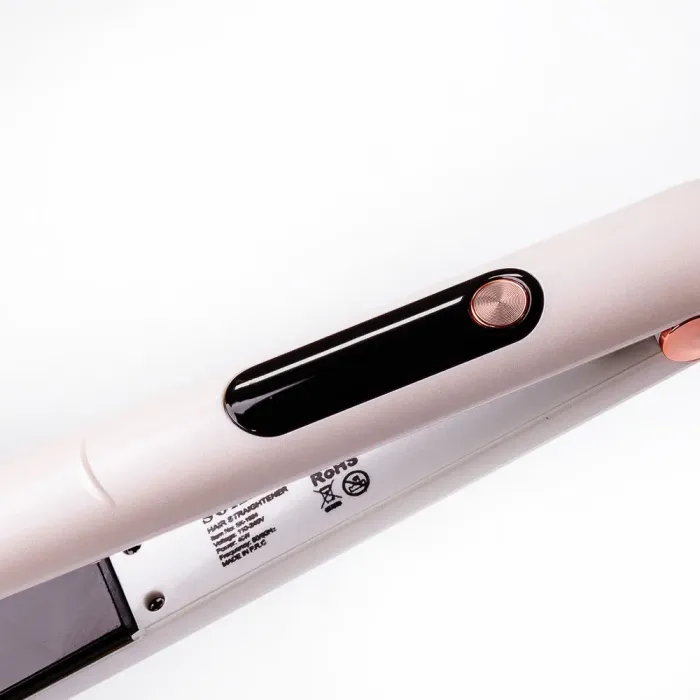 Выпрямитель для волос керамический 40 Вт до 530 градусов, стайлер для выравнивания волос и завивки - изображение 3