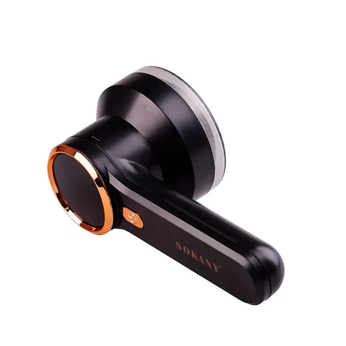 Машинка для стрижки ковтунців акумуляторна 9 Вт тример для чищення одягу ручний з дисплеєм SOKANY SK-12004 (SK12004) - зображення 3