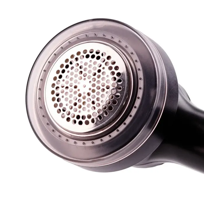 Машинка для стрижки ковтунців акумуляторна 9 Вт тример для чищення одягу ручний з дисплеєм SOKANY SK-12004 (SK12004) - зображення 5