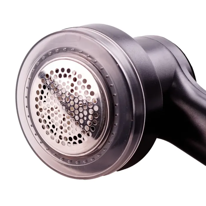 Машинка для стрижки ковтунців акумуляторна 9 Вт тример для чищення одягу ручний з дисплеєм SOKANY SK-12004 (SK12004) - зображення 7