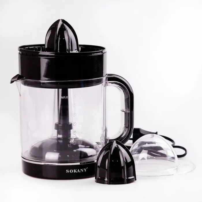 Соковыжималка для цитрусовых 40 Вт 1.2 л Sokany SK-CZ-626 (SKCZ626) - изображение 2