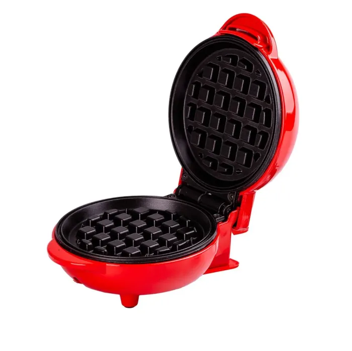 Вафельниця електрична 550 Вт антипригарне покриття Sokany SK-BBQ-840 (SKBBQ840) - зображення 2