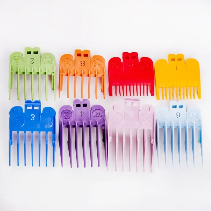 Тример професійний акумуляторний з 8 насадками та USB машинка для стрижки бездротова Sokany SK-LF-9970 (SKLF9970) - зображення 6