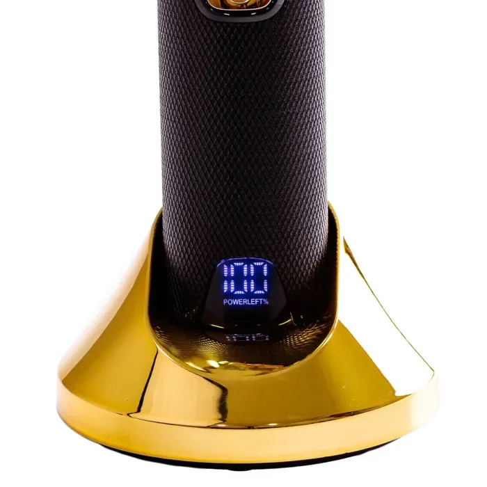 Машинка для стрижки волос аккумуляторная LED дисплей, мощный триммер для стрижки Sokany SK-LF-9972 (SKLF9972) - изображение 5