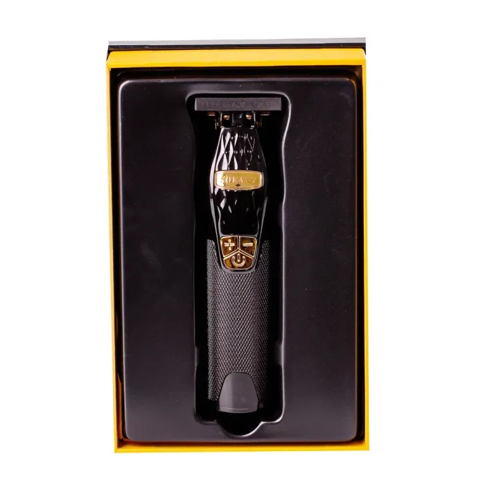 Машинка для стрижки волос аккумуляторная LED дисплей, мощный триммер для стрижки Sokany SK-LF-9972 (SKLF9972) - изображение 7