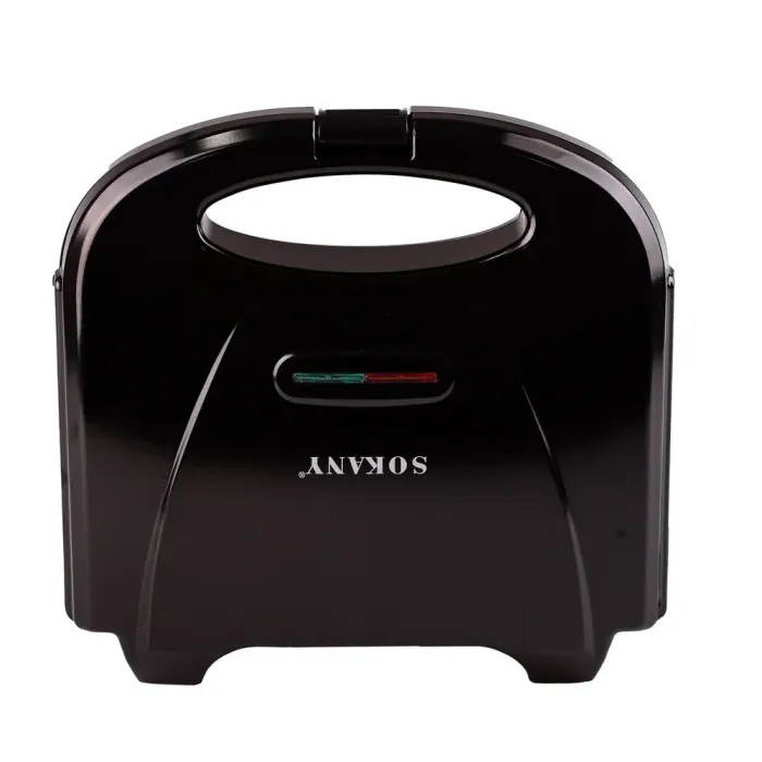 Мультипекар електричний 750 Вт вафельна машина з антипригарним покриттям SK-128 (SK128) - зображення 3