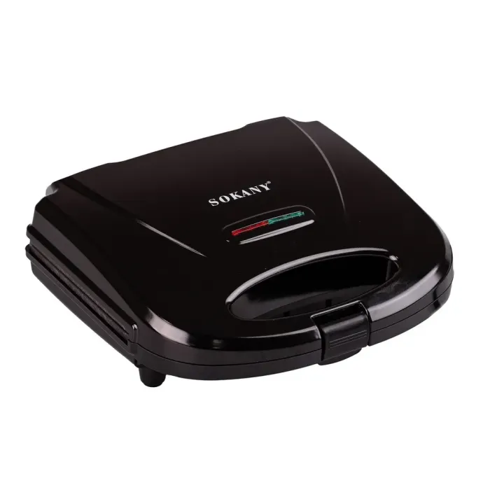 Мультипекар електричний 750 Вт вафельна машина з антипригарним покриттям SK-128 (SK128) - зображення 2