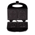 Мультипекар електричний 750 Вт вафельна машина з антипригарним покриттям SK-128 (SK128)