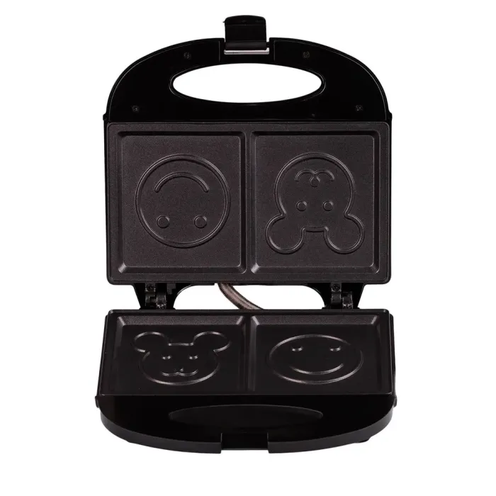 Мультипекар електричний 750 Вт вафельна машина з антипригарним покриттям SK-128 (SK128) - зображення 1