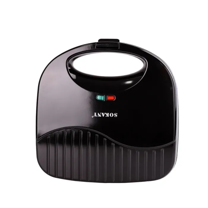 Горішниця електрична 750 Вт на 12 половинок горішка двосторонній нагрів антипригарне покриття Sokany SK-805 (SK805) - зображення 3