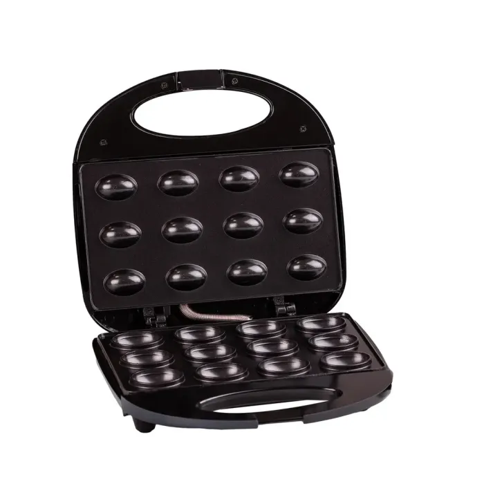 Горішниця електрична 750 Вт на 12 половинок горішка двосторонній нагрів антипригарне покриття Sokany SK-805 (SK805) - зображення 1