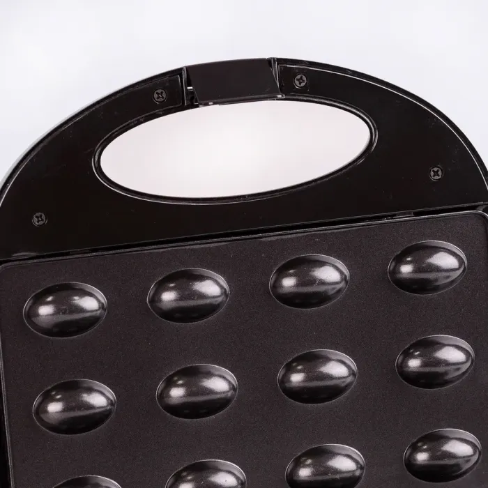 Горішниця електрична 750 Вт на 12 половинок горішка двосторонній нагрів антипригарне покриття Sokany SK-805 (SK805) - зображення 4