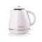 Електрочайник стильний безшумний дисковий 1,7 л 2200 Вт Sokany SK-SH-1095 Білий (SK1032W)