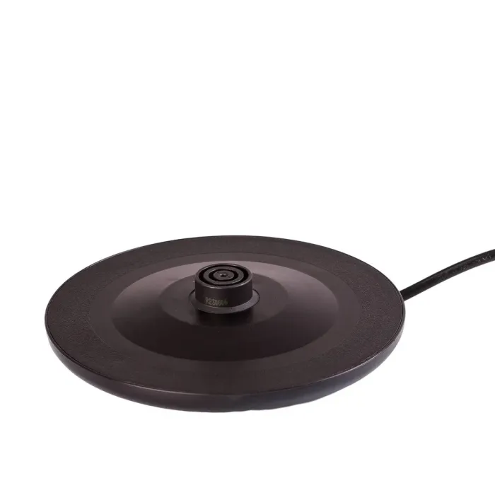 Електрочайник безшумний з нержавійки на 1,7 л 1850 Вт Sokany SK-1033 чорний (SK1033B) - зображення 7