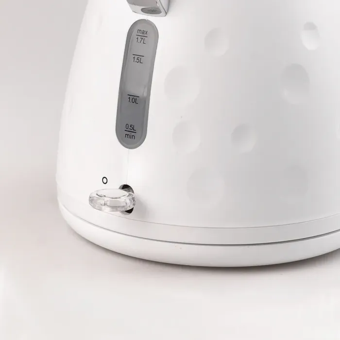 Електрочайник безшумний з нержавійки на 1,7 л 1850 Вт Sokany SK-1033 Білий (SK1033W) - зображення 5