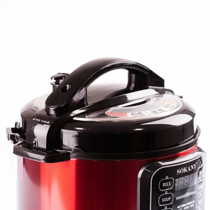 Мультиварка скороварка 5 л 1000 Вт багатофункціональна пароварка SK-2402-5L 1000 Вт багатофункціональна пароварка SK-2402-5L (SK24025) - зображення 6