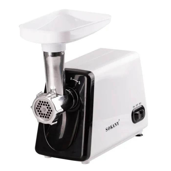 М'ясорубка професійна багатофункціональна електрична електрична потужна 2500 Вт Sokany SK-312 (SK312) - зображення 1
