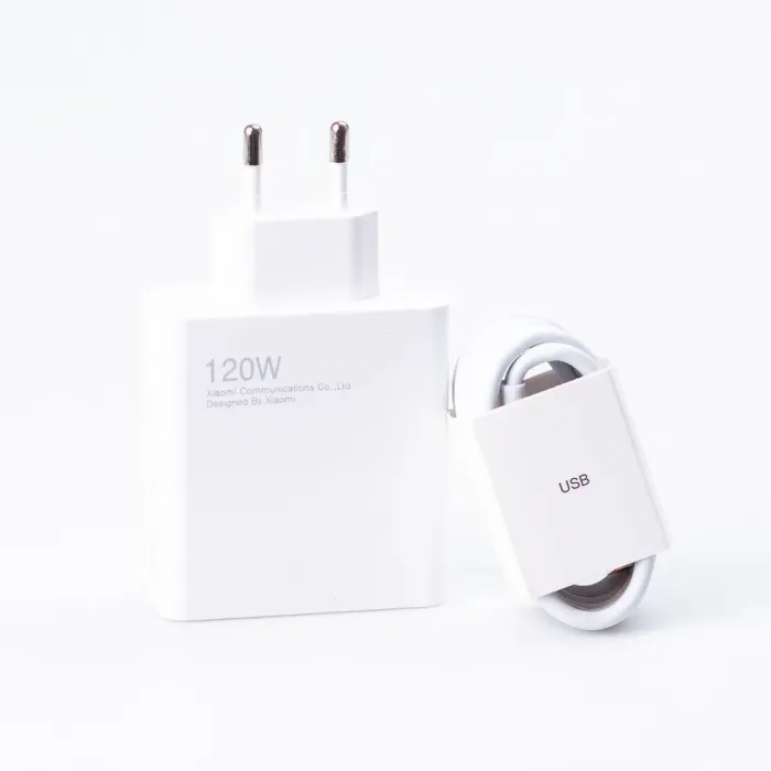 Зарядное устройство для Xiaomi 120 Вт USB-A адаптер с кабелем Type-C (X120W) - изображение 1