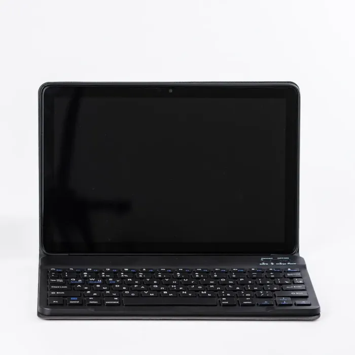 Планшет з клавіатурою 64 GB діагональ 10.1" процесор MediaTek 1300 mhz Smart X20 pro Золотистий (X20PROGOLD) - зображення 4