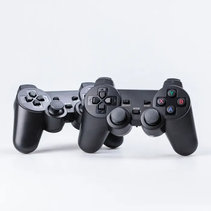 Ігрова приставка M8 64G 4К з 2 бездротовими джойстиками 10000 ігор консоль для телевізора (UR510) - зображення 2