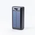 Повербанк 50000 mah powerbank із сонячною батареєю та 4 вбудованих кабелі USB / Micro / Type-C / Lightning (UR507)