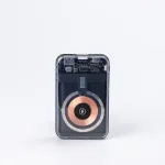 Повербанк 10000 mАh бездротова зарядка USB Туре-С/Lightning 4 вбудовані кабелі (X104)