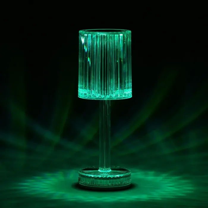 Лампа настільна світлодіодна сенсорна світильник акумуляторний LED (HP072E105) - зображення 4