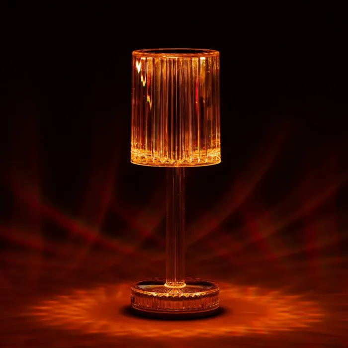 Лампа настільна світлодіодна сенсорна світильник акумуляторний LED (HP072E105) - зображення 5