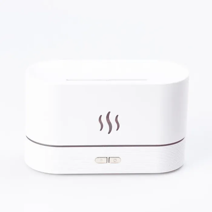 Увлажнитель воздуха для дома портативный 180 мл от USB с имитацией пламени ароматический диффузор с подсветкой - изображение 3