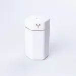 Зволожувач повітря для дому портативний USB 300 мл ароматичний дифузор з підсвічуванням (HPBH16987W)