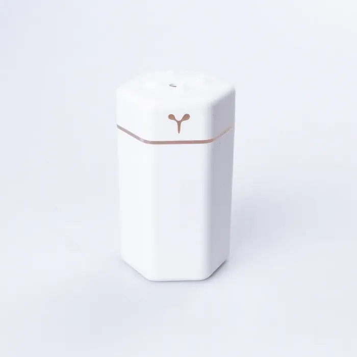 Зволожувач повітря для дому портативний USB 300 мл ароматичний дифузор з підсвічуванням (HPBH16987W) - зображення 1