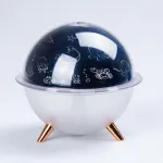 Зволожувач повітря і лампа проектор дитяча портативна USB 260 мл ароматичний дифузор із підсвічуванням (HPBH17162)