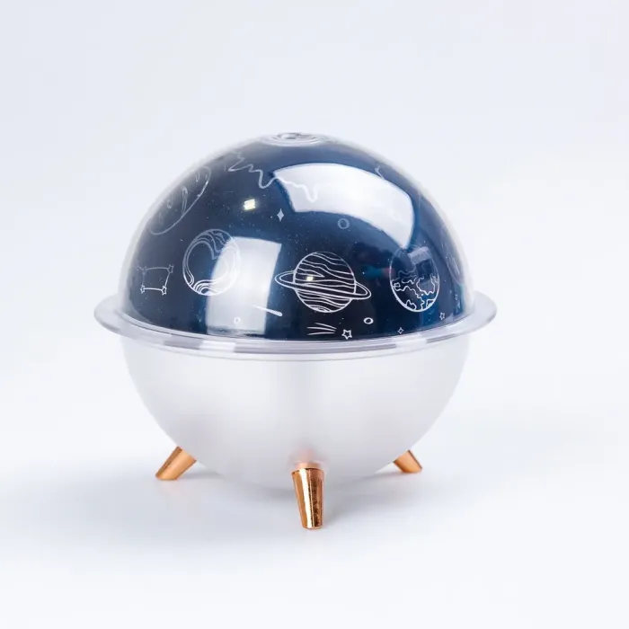 Зволожувач повітря і лампа проектор дитяча портативна USB 260 мл ароматичний дифузор із підсвічуванням Космос (HPBH17162SP) - зображення 2