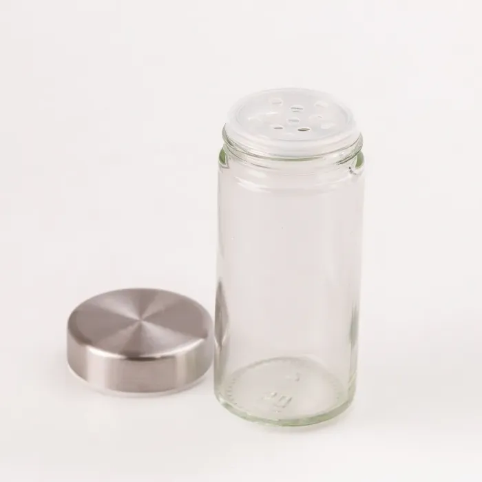 Набор для специй на деревянной подставке 12 предметов по 100 мл. - изображение 2